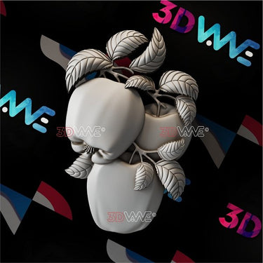 APPLES 3d stl 3DWave.us